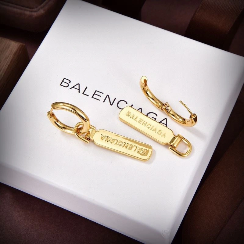 Classic Bxlxnciaga Earrings 282736