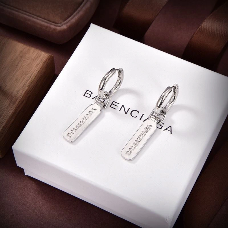 Classic Bxlxnciaga Earrings 282736