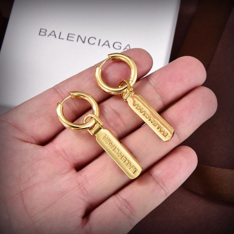 Classic Bxlxnciaga Earrings 282736