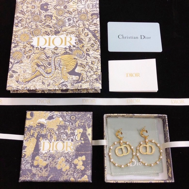 HighQuality Christian Dxxr Earrings 295379
