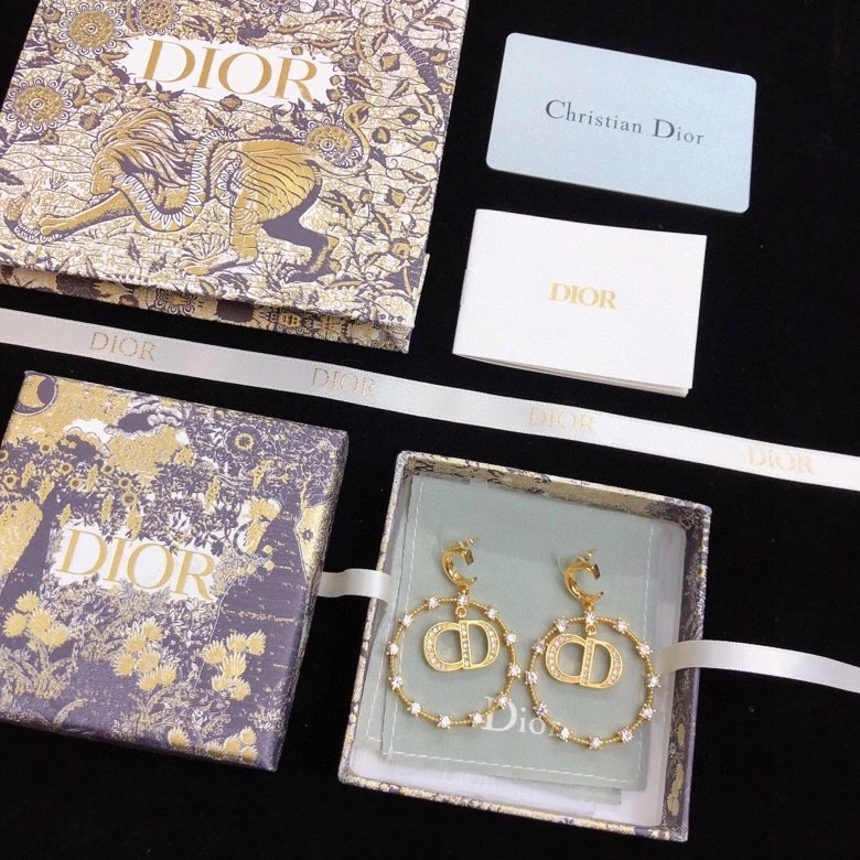 HighQuality Christian Dxxr Earrings 295379