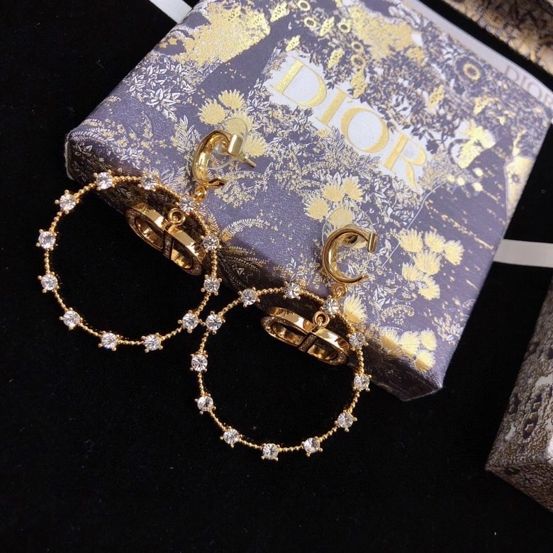 HighQuality Christian Dxxr Earrings 295379