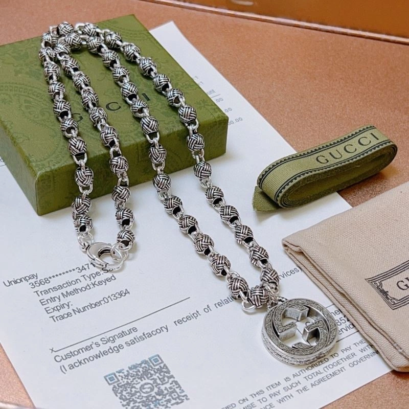 Flexible Gxccx Necklaces 306569