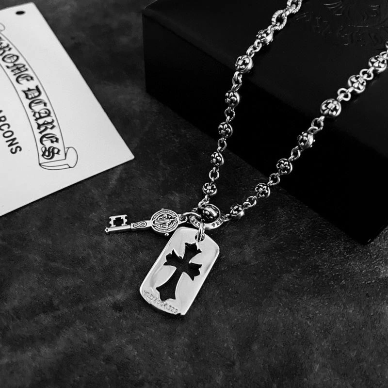 Chrxmx Hxxrts Necklaces Sleek 301021
