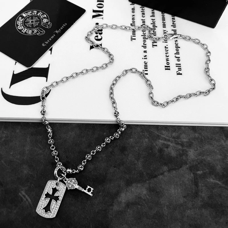 Chrxmx Hxxrts Necklaces Sleek 301021