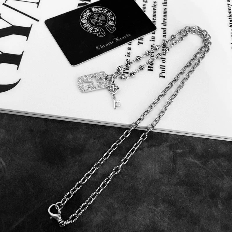 Chrxmx Hxxrts Necklaces Sleek 301021
