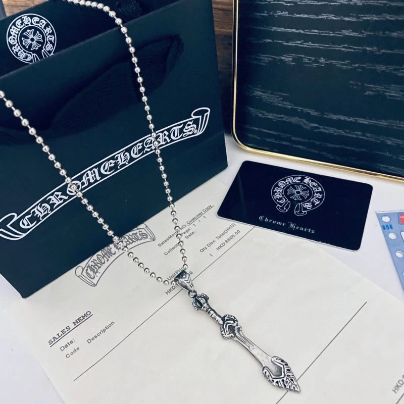 Chrxmx Hxxrts Necklaces AllSeason 301016