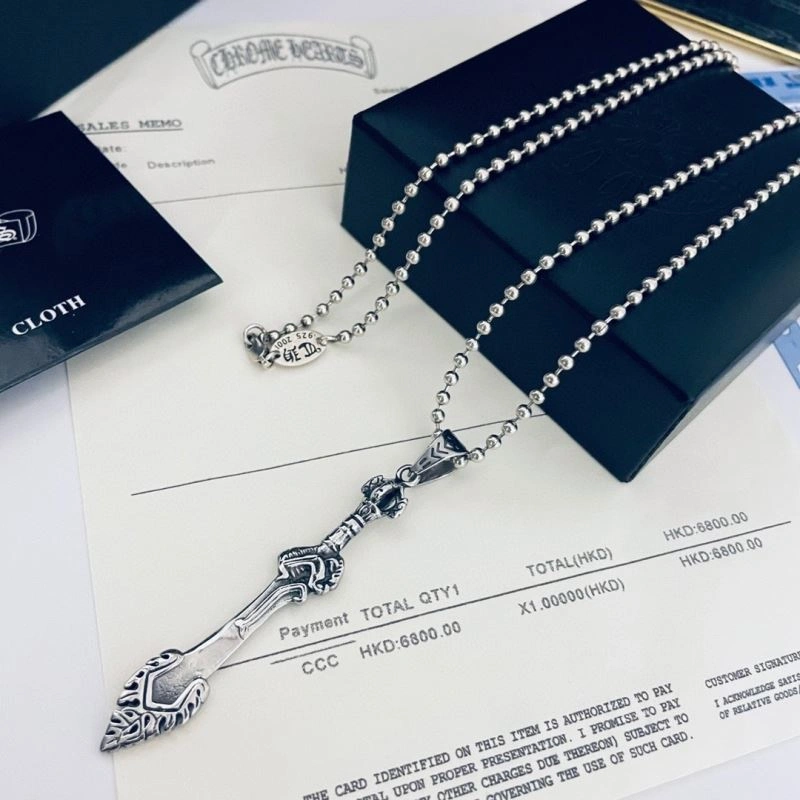 Chrxmx Hxxrts Necklaces AllSeason 301016