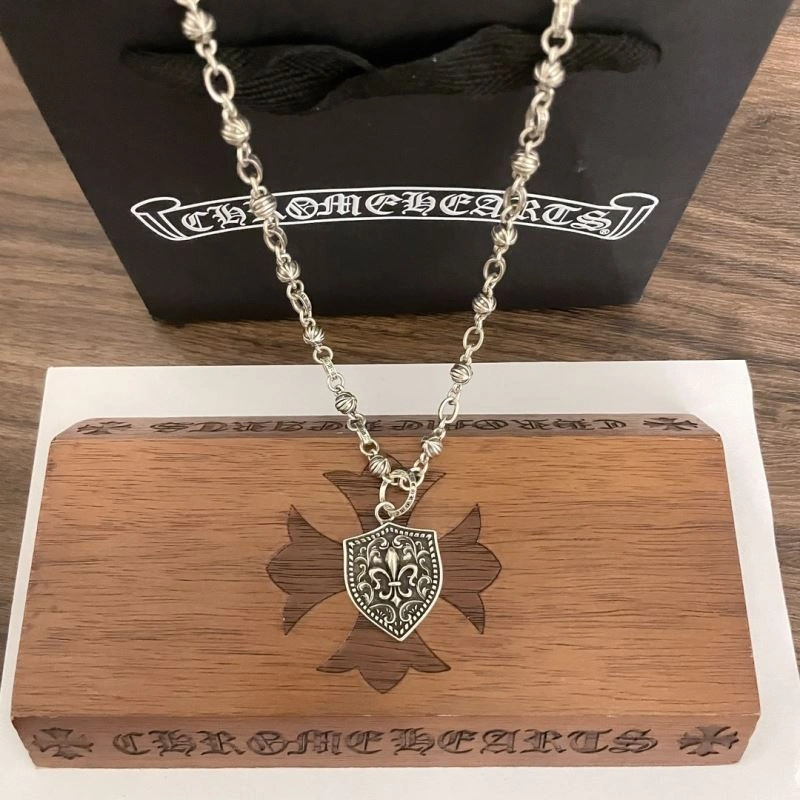 Trendy Chrxmx Hxxrts Necklaces 301009