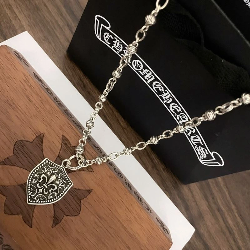 Trendy Chrxmx Hxxrts Necklaces 301009