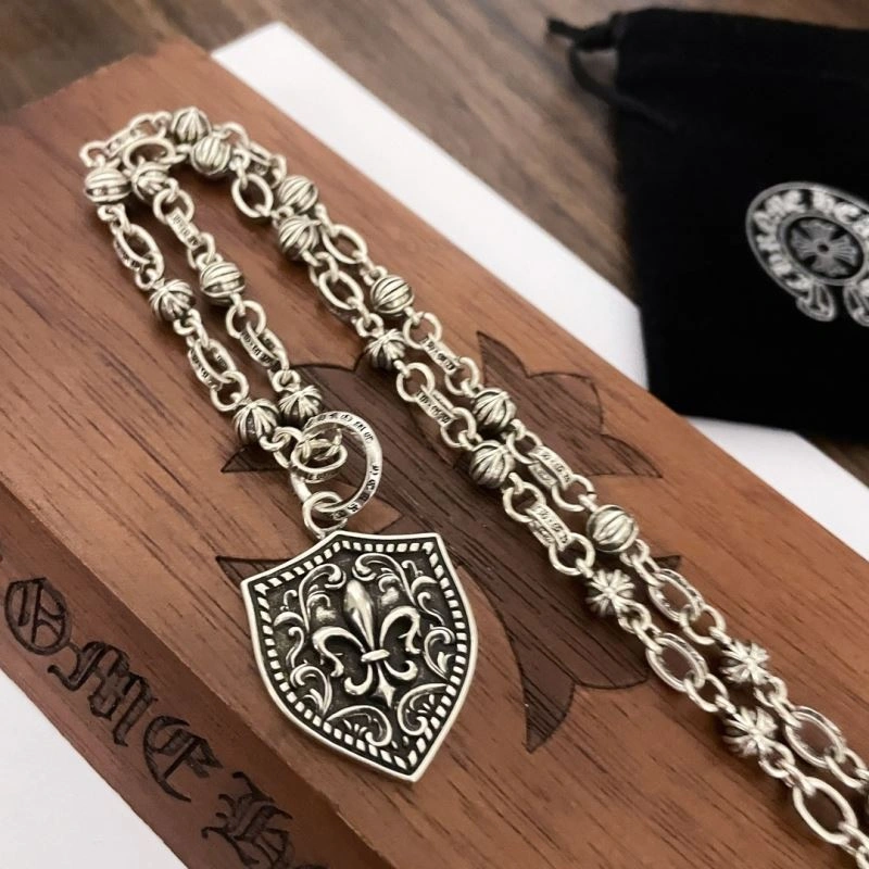 Trendy Chrxmx Hxxrts Necklaces 301009