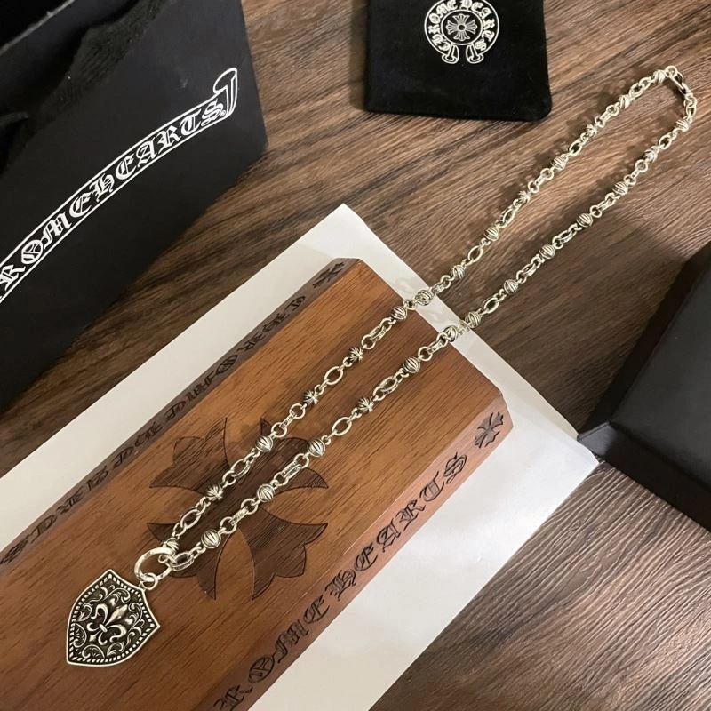 Trendy Chrxmx Hxxrts Necklaces 301009