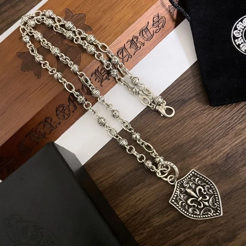 Trendy Chrxmx Hxxrts Necklaces 301009