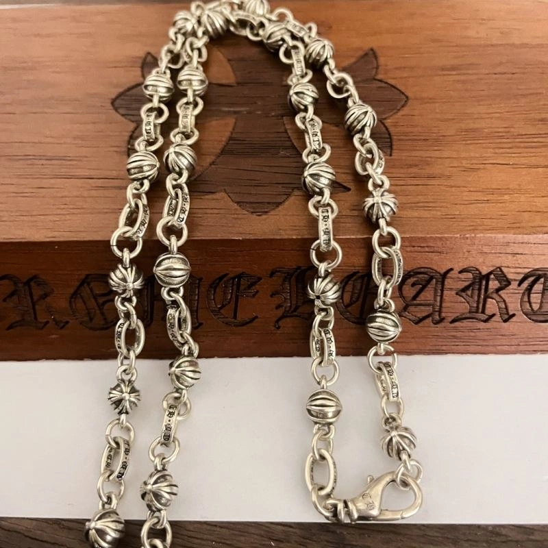 Trendy Chrxmx Hxxrts Necklaces 301009