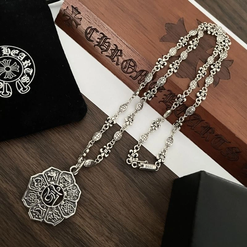 TopPick Chrxmx Hxxrts Necklaces 300997