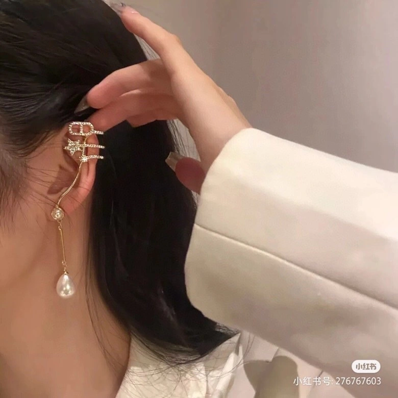 Affordable Christian Dxxr Earrings 295378