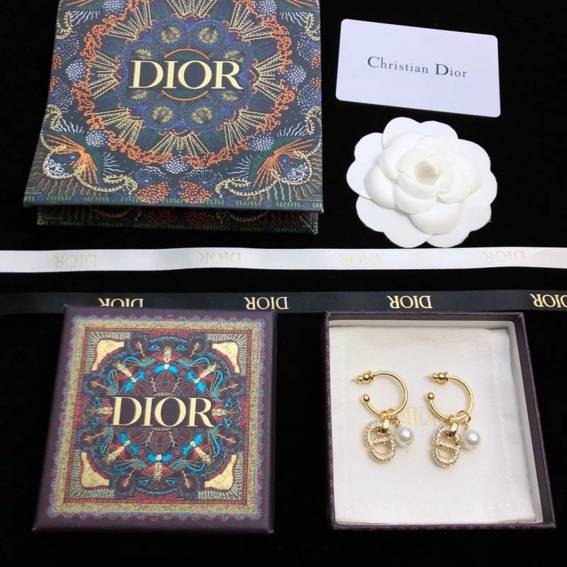 Christian Dxxr Earrings Popular 295365