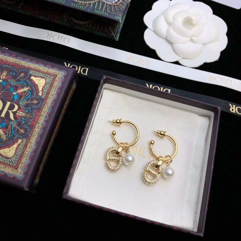 Christian Dxxr Earrings Popular 295365