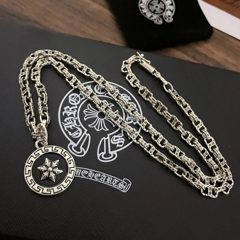 Chrxmx Hxxrts Necklaces Breathable 300963
