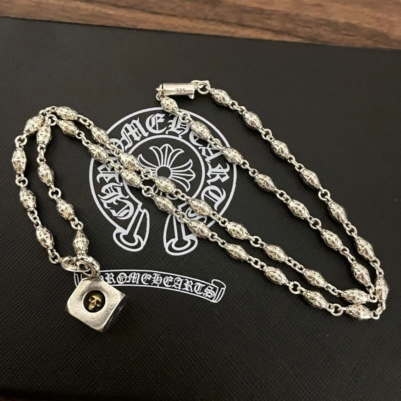 Comfortable Chrxmx Hxxrts Necklaces 300959