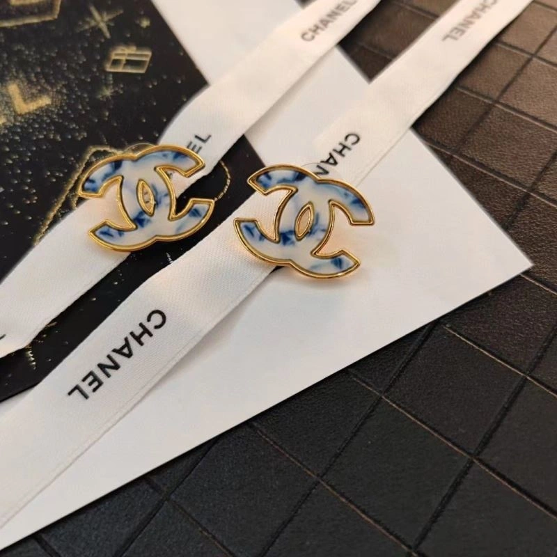 Sleek Chxnxl Earrings 291728
