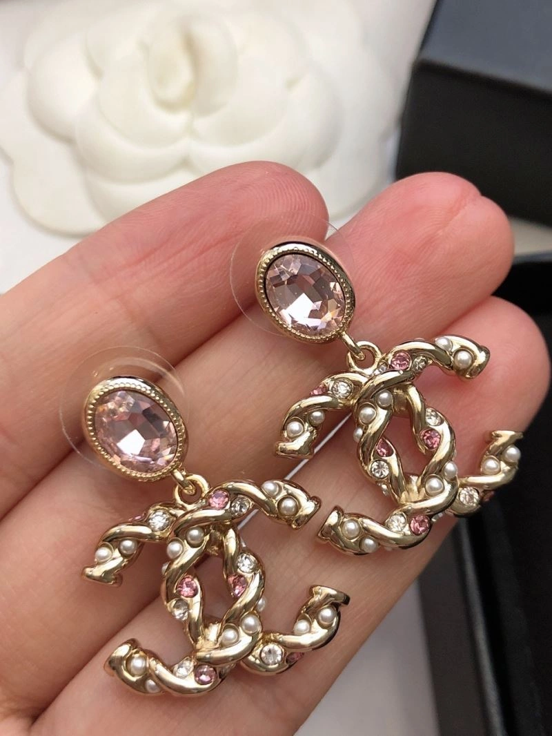 Fashionable Chxnxl Earrings 291721