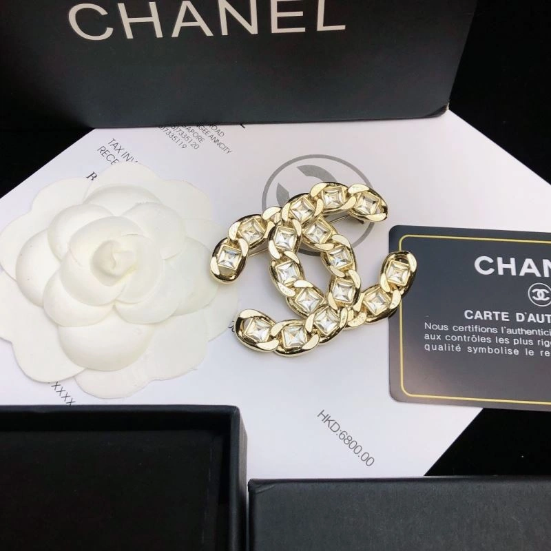 Trendy Chxnxl Brooches 292793