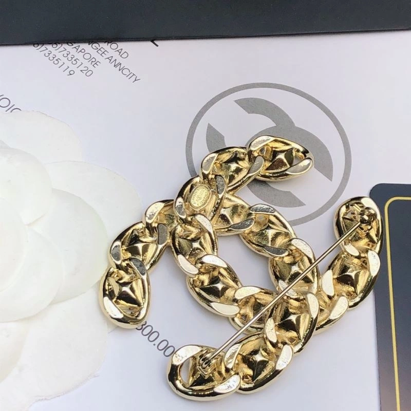 Trendy Chxnxl Brooches 292793