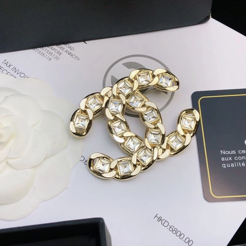 Trendy Chxnxl Brooches 292793