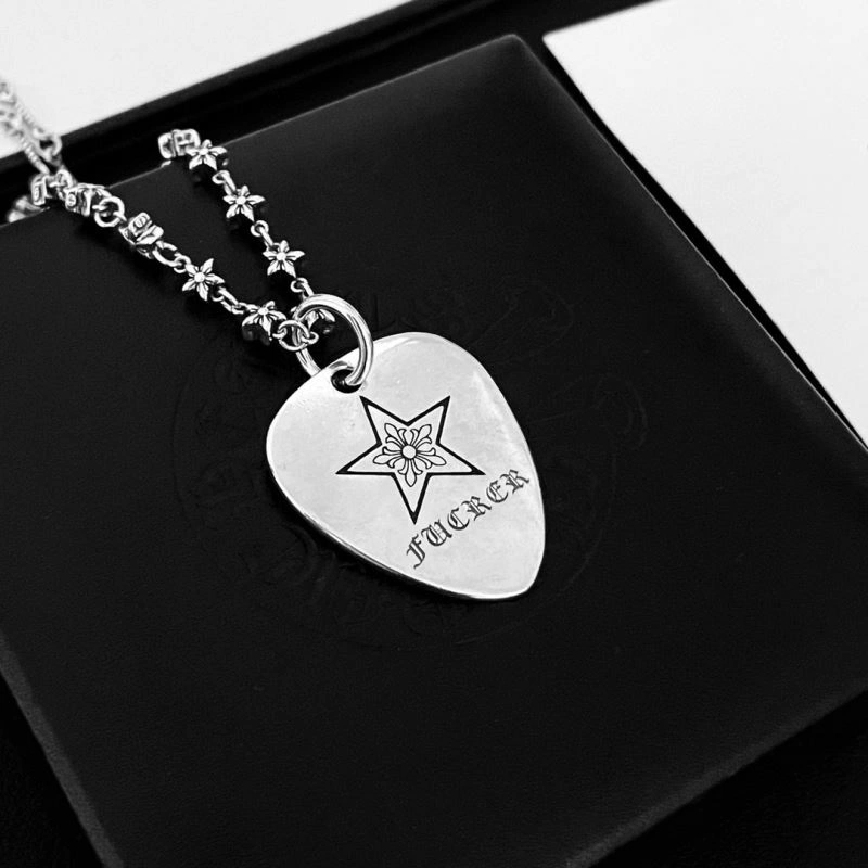 Fashionable Chrxmx Hxxrts Necklaces 300962
