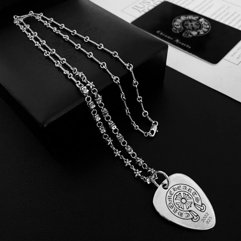 Fashionable Chrxmx Hxxrts Necklaces 300962
