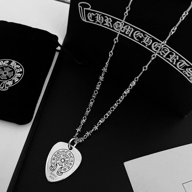 Fashionable Chrxmx Hxxrts Necklaces 300962