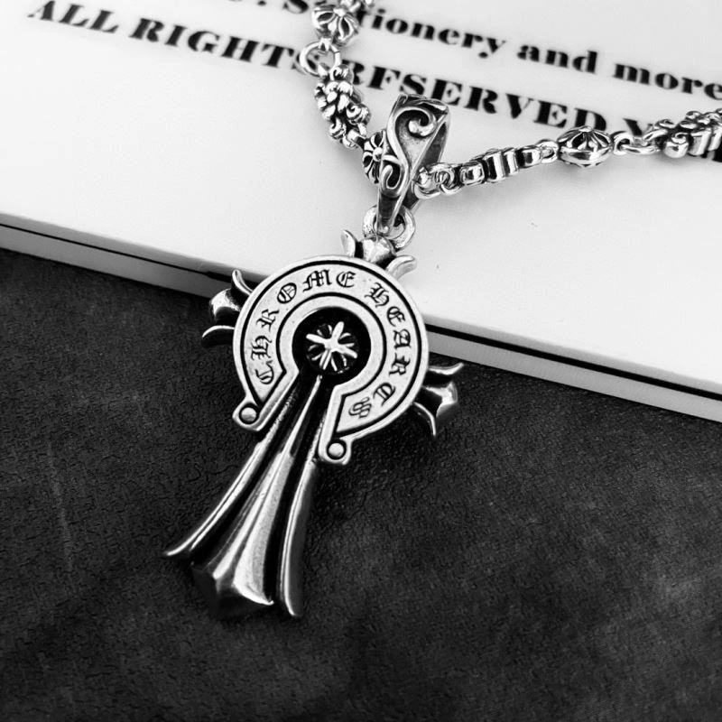 NewStyle Chrxmx Hxxrts Necklaces 300977