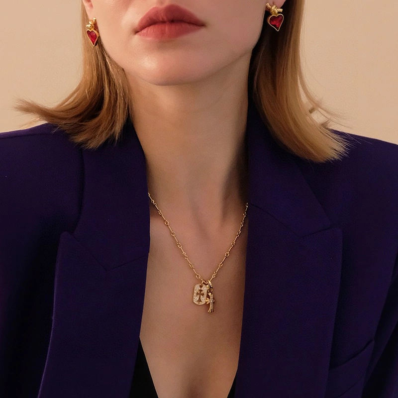 Chrxmx Hxxrts Necklaces StreetReady 300950