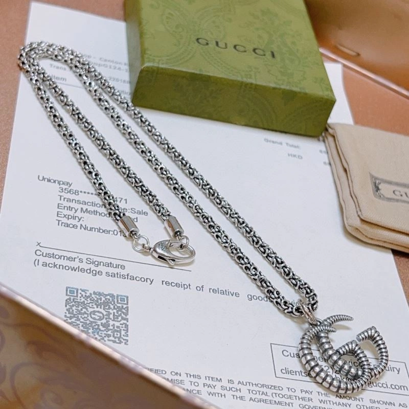 Cozy Gxccx Necklaces 306539