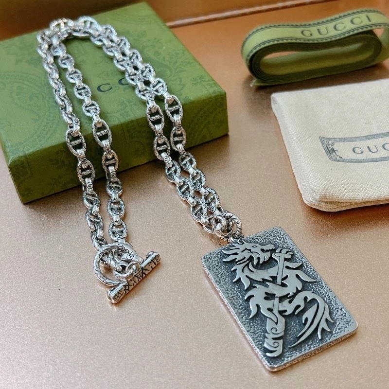 Compact Gxccx Necklaces 306530