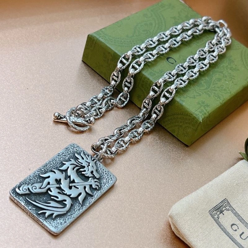 Compact Gxccx Necklaces 306530
