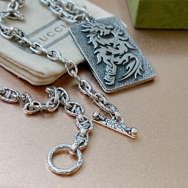 Compact Gxccx Necklaces 306530