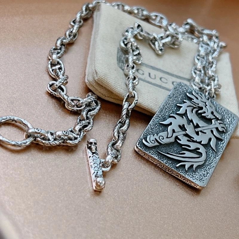 Compact Gxccx Necklaces 306530