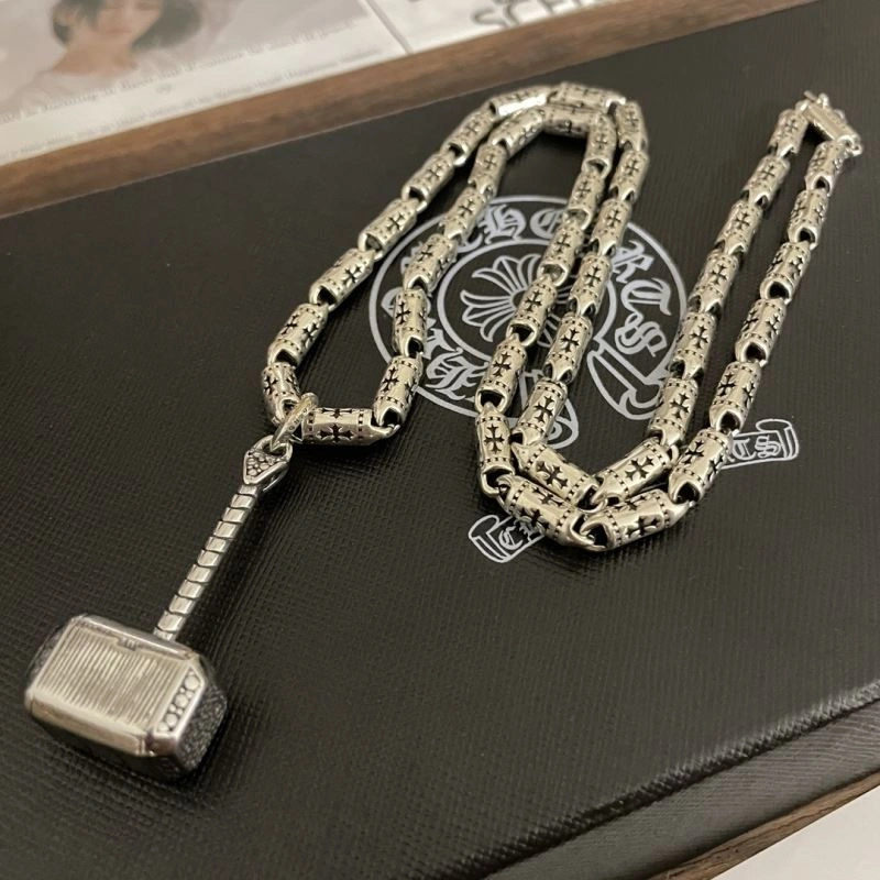 Compact Chrxmx Hxxrts Necklaces 300974
