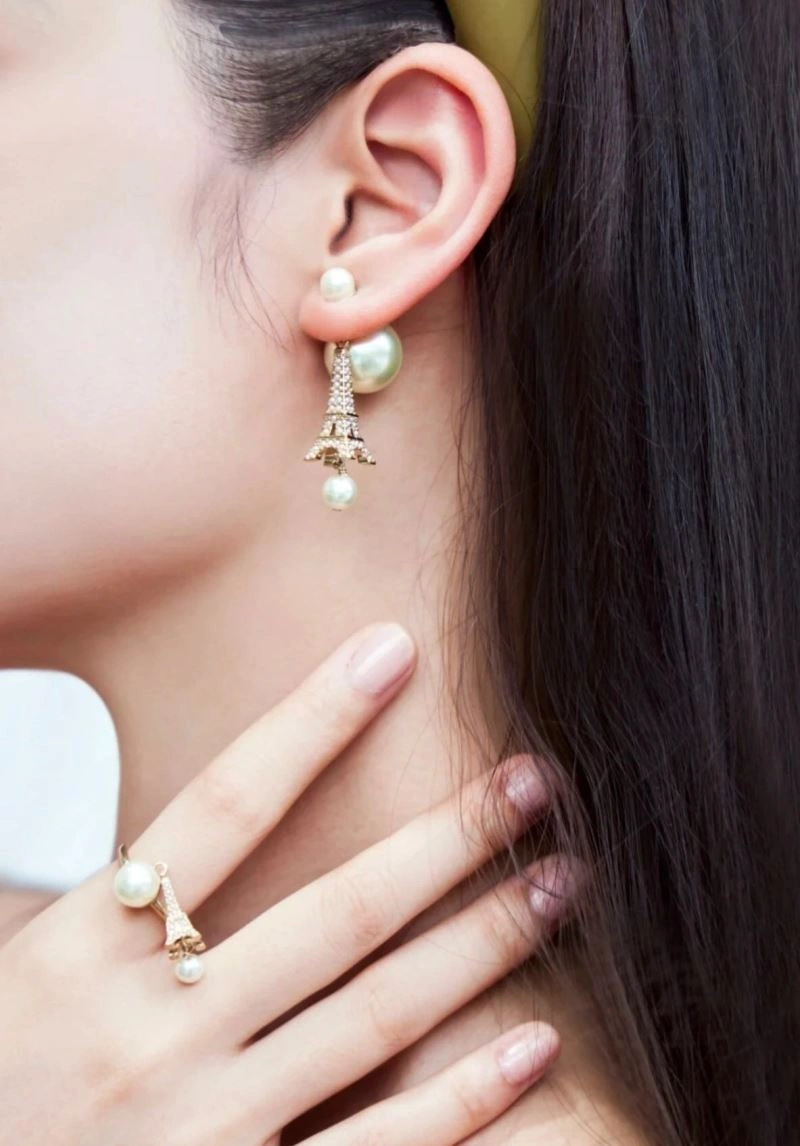 Christian Dxxr Earrings Comfortable 295361