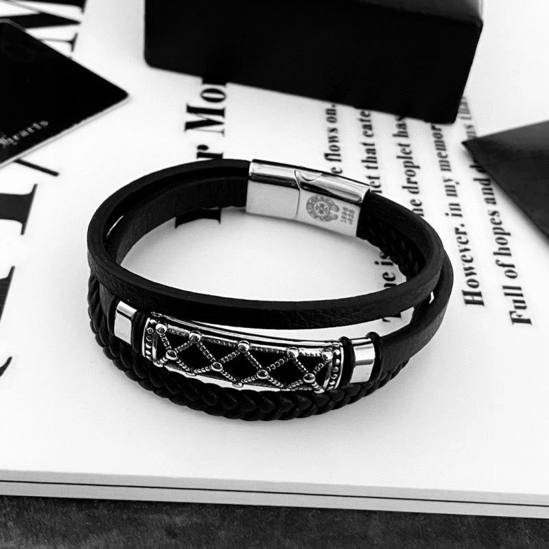 Comfortable Chrxmx Hxxrts Bracelets 301447