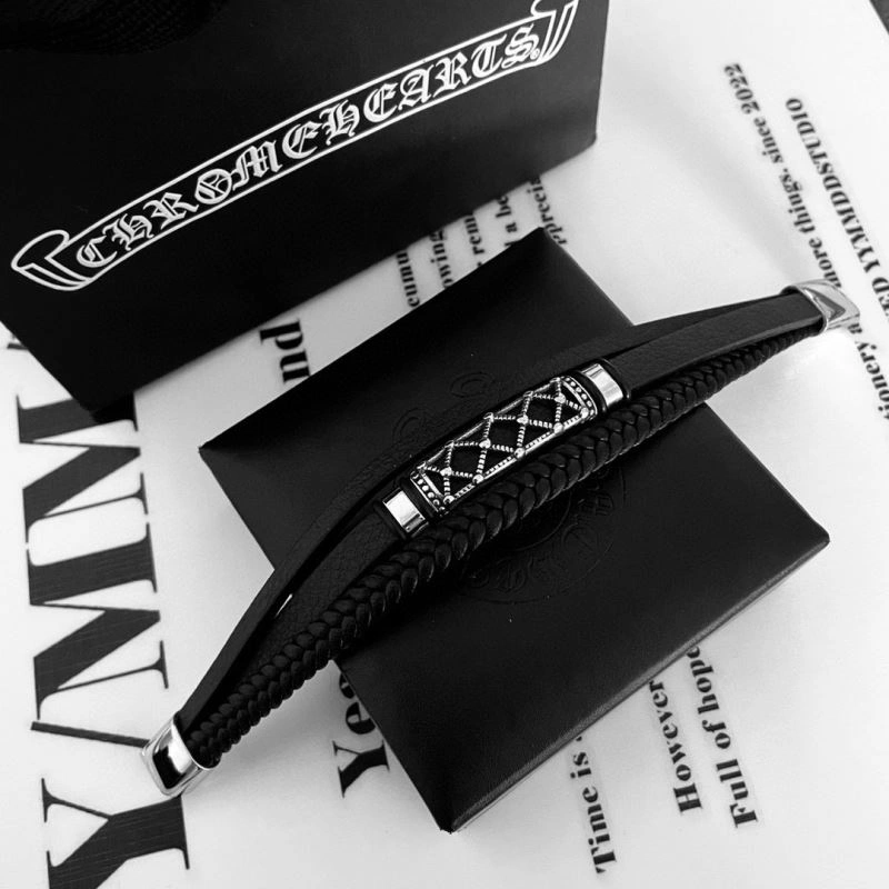 Comfortable Chrxmx Hxxrts Bracelets 301447