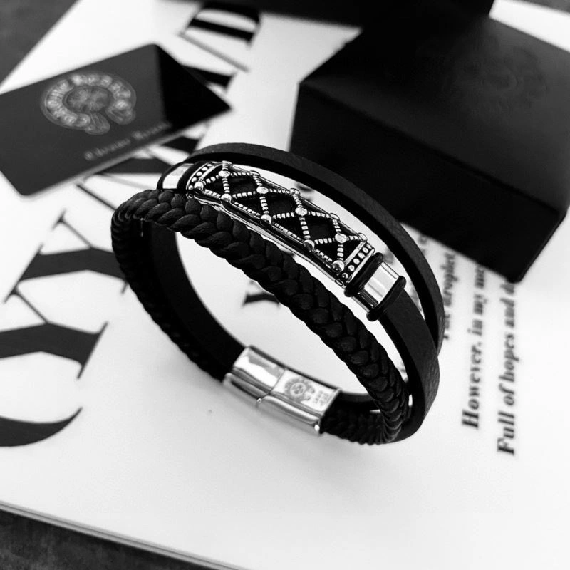 Comfortable Chrxmx Hxxrts Bracelets 301447