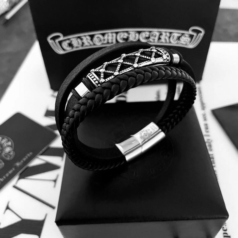 Comfortable Chrxmx Hxxrts Bracelets 301447