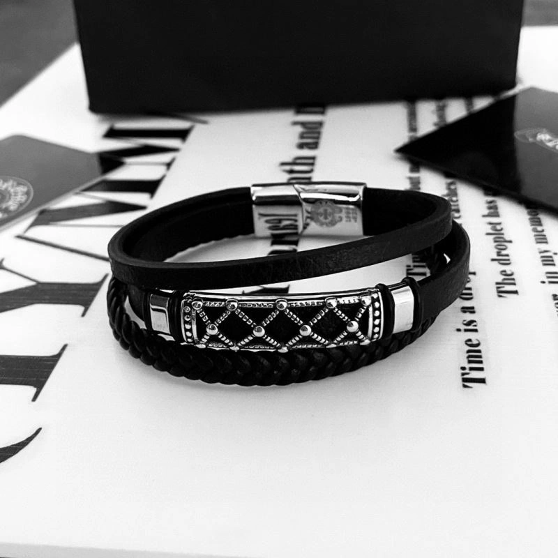 Comfortable Chrxmx Hxxrts Bracelets 301447