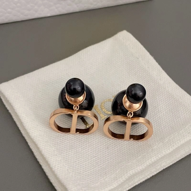 Christian Dxxr Earrings Durable 295363