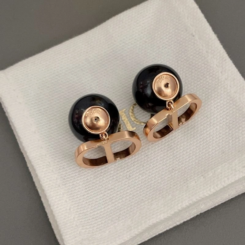 Christian Dxxr Earrings Durable 295363