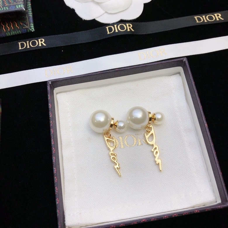 Christian Dxxr Earrings Durable 295357