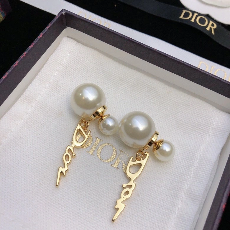 Christian Dxxr Earrings Durable 295357